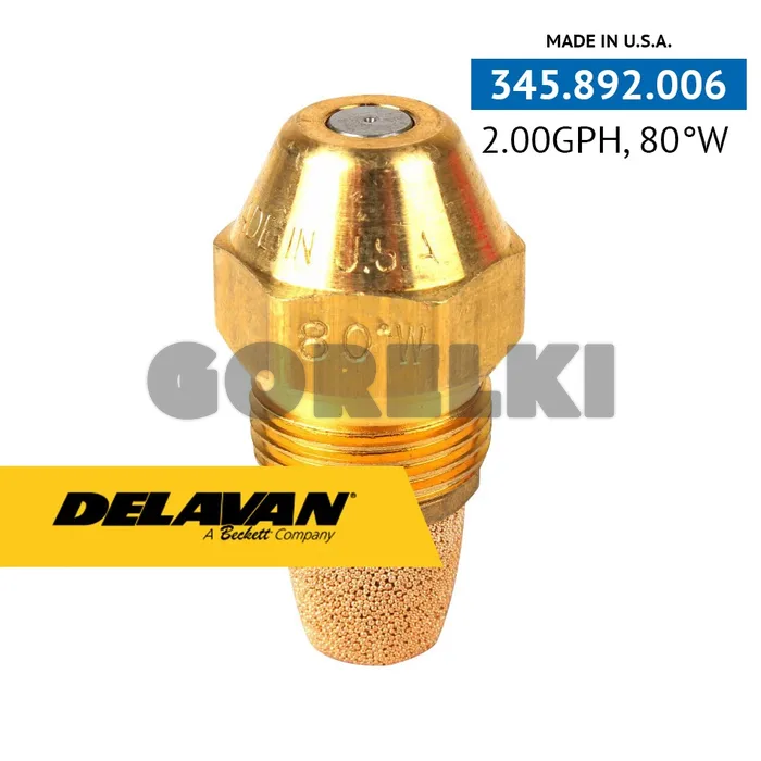 Форсунка Delavan 2.00GPH, 80W (4)