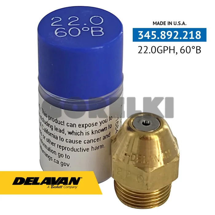 Форсунка Delavan 22.00GPH, 60B