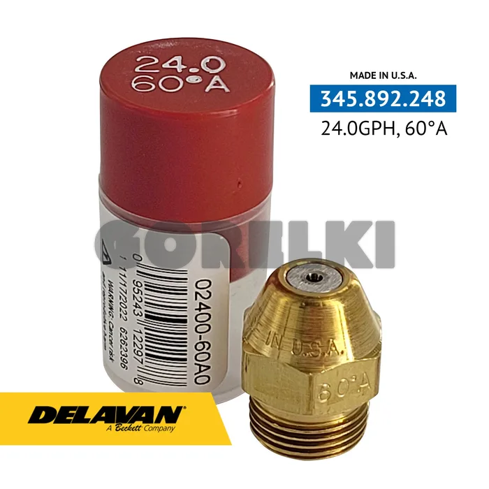 Форсунка Delavan 24.00GPH, 60A