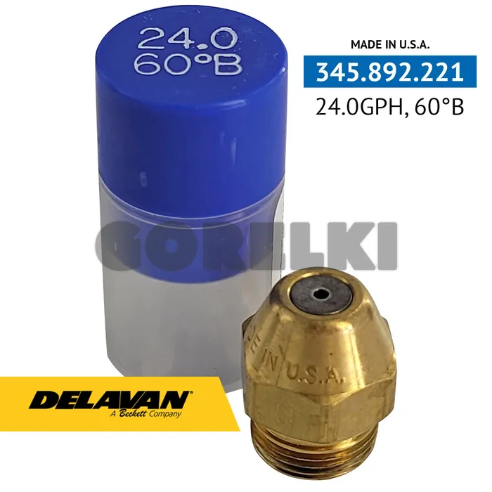 Форсунка Delavan 24.00GPH, 60B