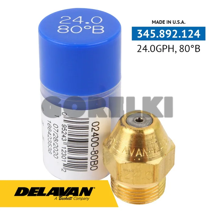 Форсунка Delavan 24.00GPH, 80B