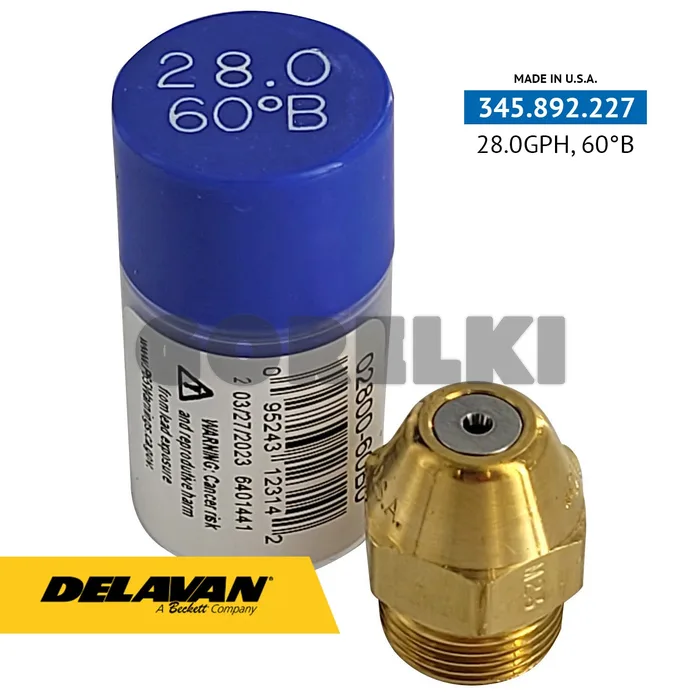 Форсунка Delavan 28.00GPH, 60B