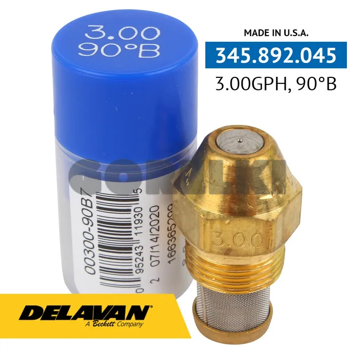 Форсунка Delavan 3.00GPH, 90B