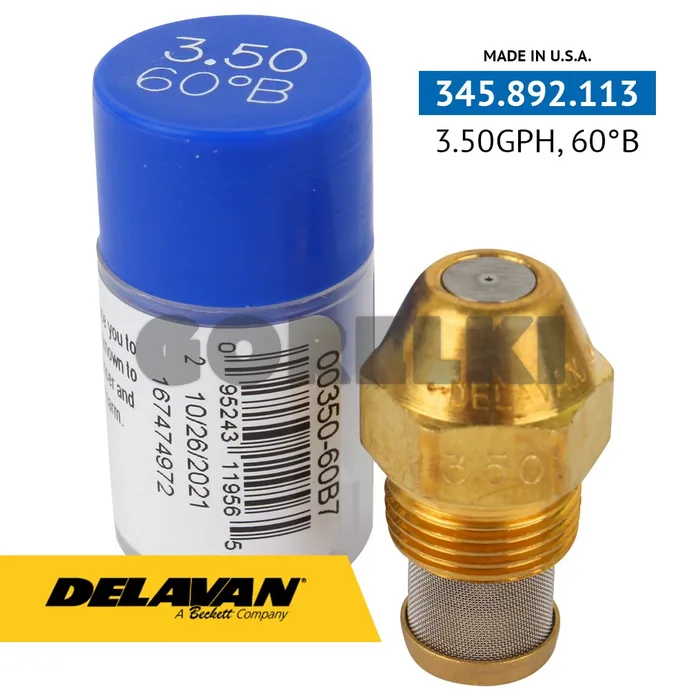 Форсунка Delavan 3.50GPH, 60B