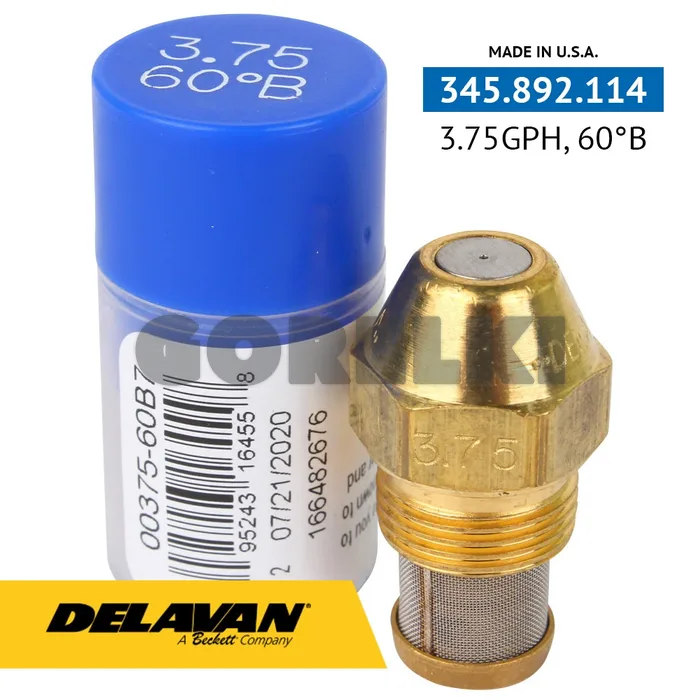 Форсунка Delavan 3.75GPH, 60B