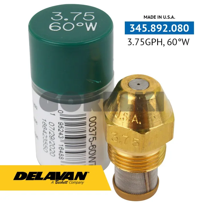 Форсунка Delavan 3.75GPH, 60W