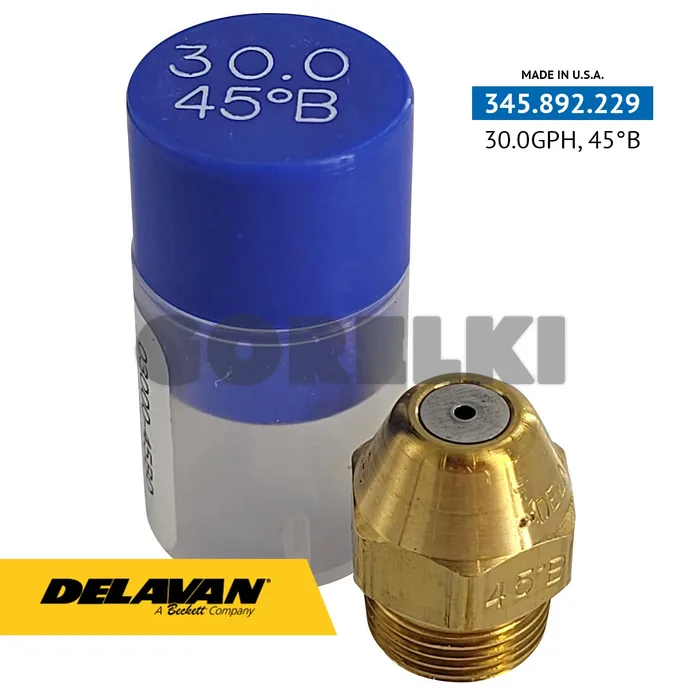 Форсунка Delavan 30.00GPH, 45B