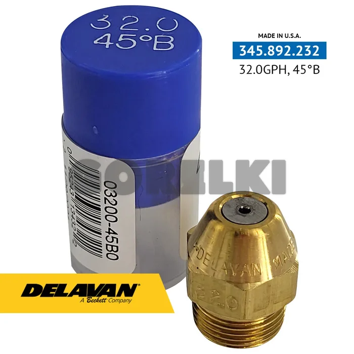 Форсунка Delavan 32.00GPH, 45B