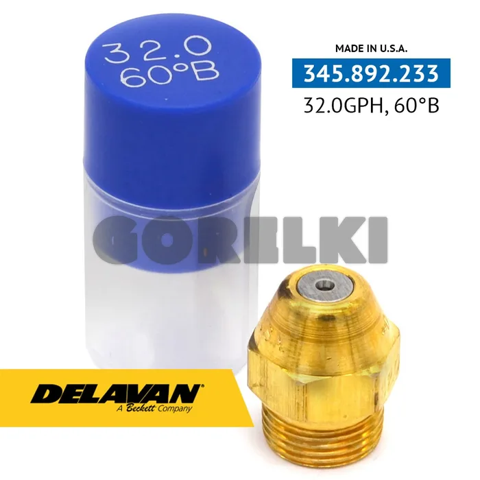 Форсунка Delavan 32.00GPH, 60B