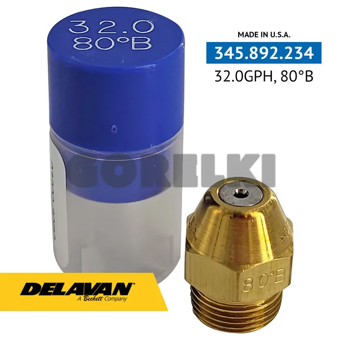 Форсунка Delavan 32.00GPH, 80B