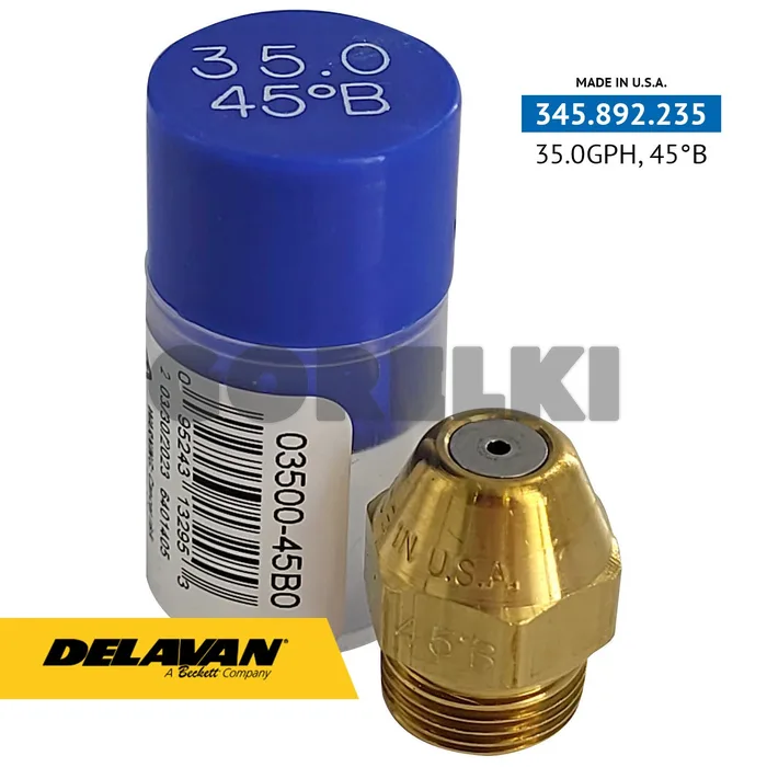 Форсунка Delavan 35.00GPH, 45B