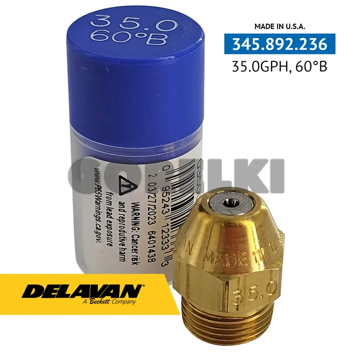 Форсунка Delavan 35.00GPH, 60B