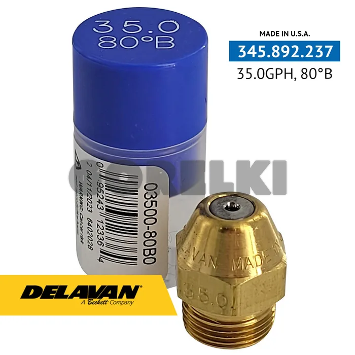 Форсунка Delavan 35.00GPH, 80B
