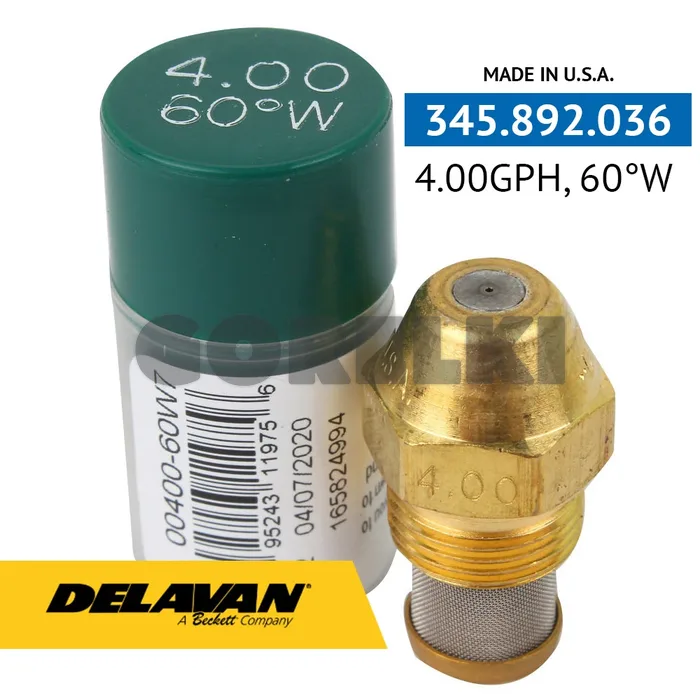 Форсунка Delavan 4.00GPH, 60W