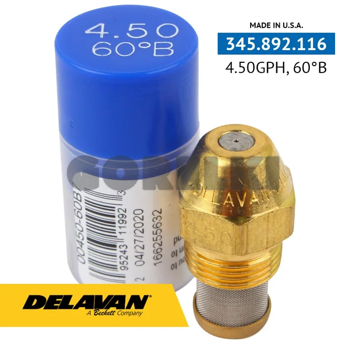 Форсунка Delavan 4.50GPH, 60B
