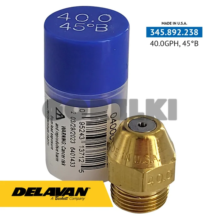 Форсунка Delavan 40.00GPH, 45B