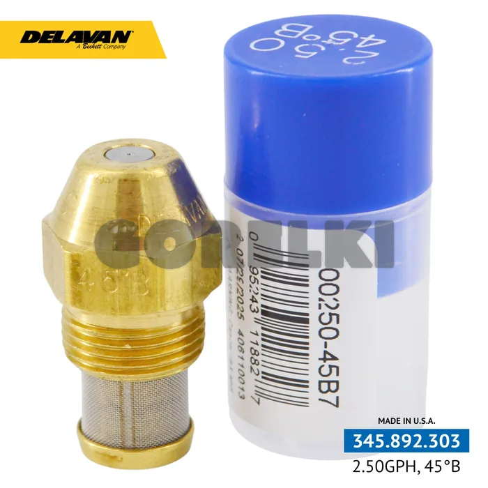 Форсунка Delavan 2.50GPH 45B (7)