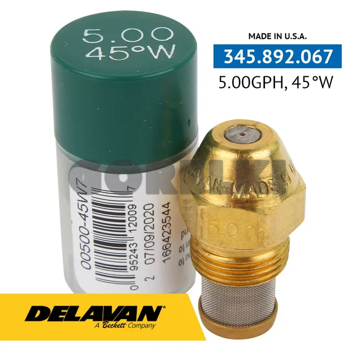 Форсунка Delavan 5.00GPH, 45W