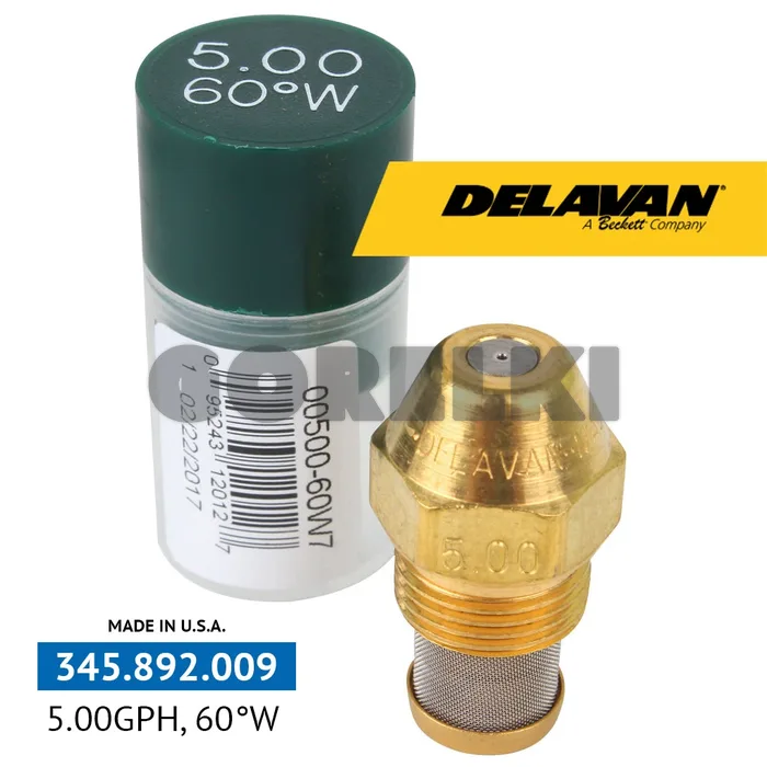 Форсунка Delavan 5.00GPH, 60W