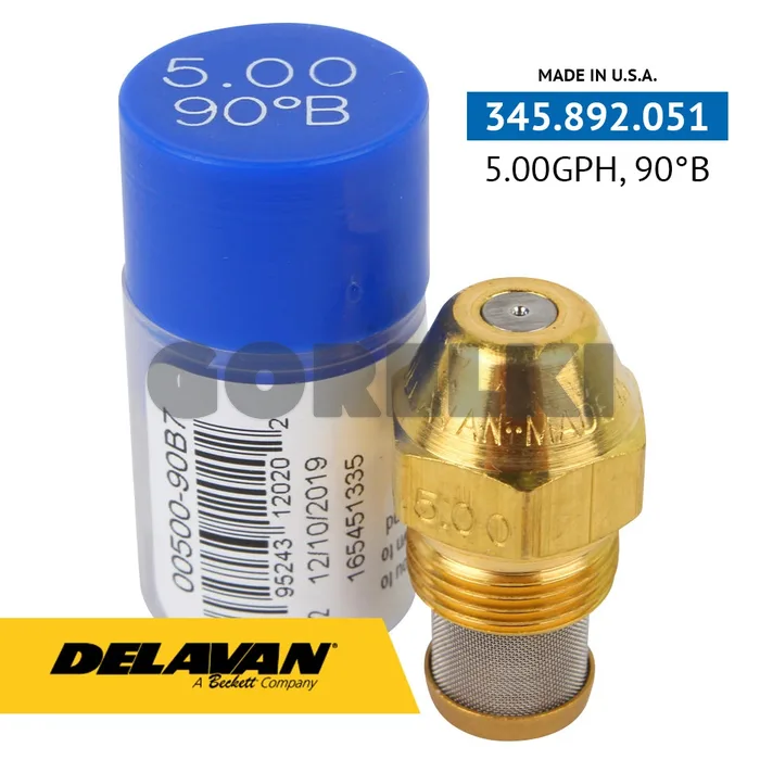 Форсунка Delavan 5.00GPH, 90B