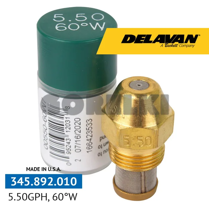 Форсунка Delavan 5.50GPH, 60W
