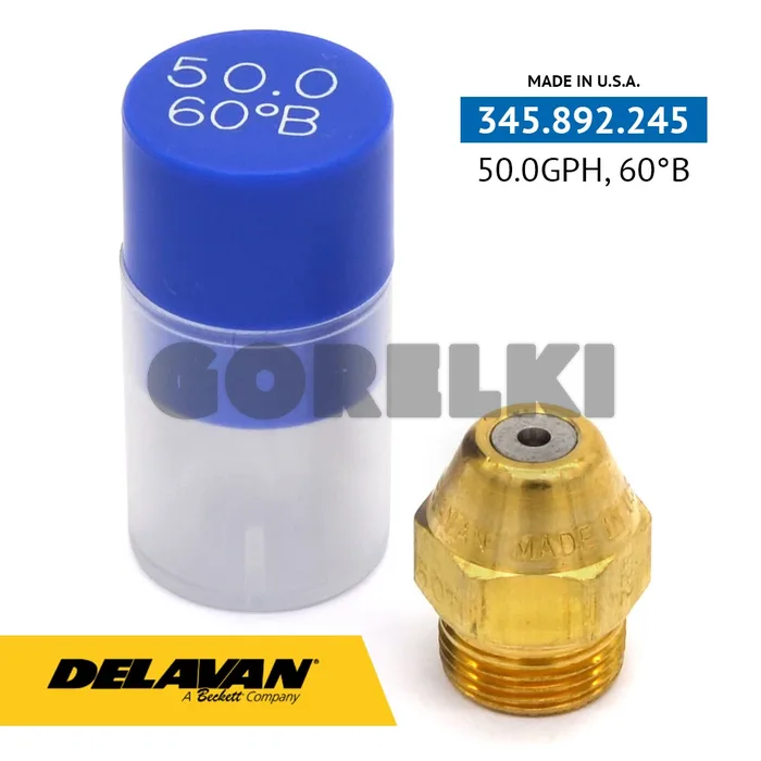 Форсунка Delavan 50.00GPH, 60B