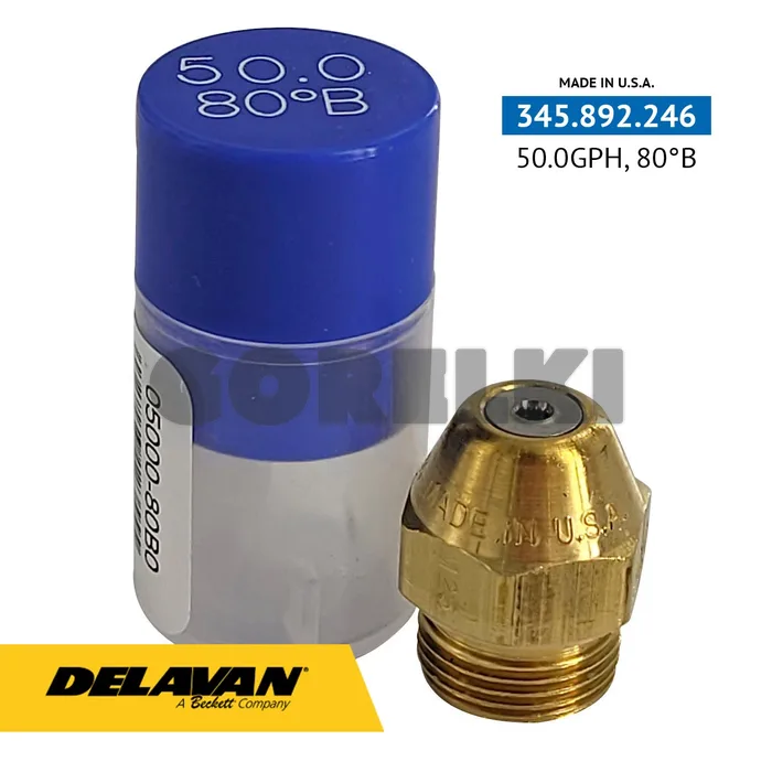 Форсунка Delavan 50.00GPH, 80B
