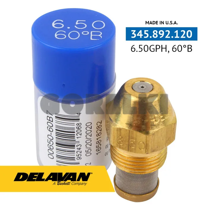 Форсунка Delavan 6.50GPH, 60B