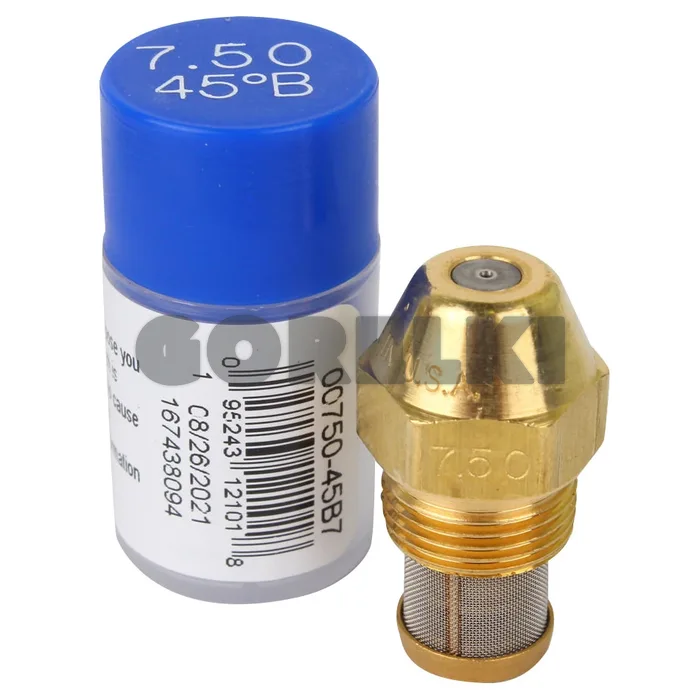 Форсунка Delavan 7.50GPH, 45B (7)