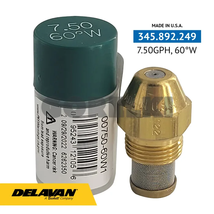 Форсунка Delavan 7.50GPH, 60W (1)