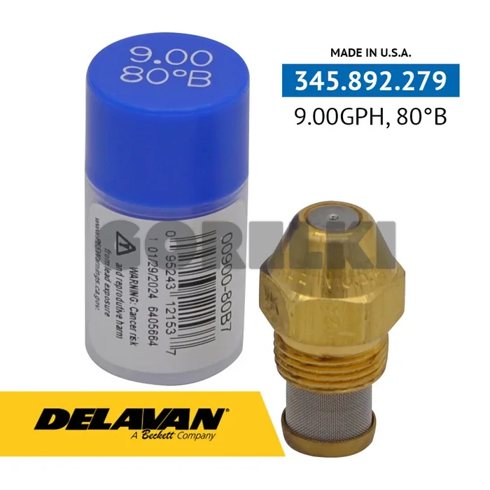 Форсунка Delavan 9.00GPH, 80B