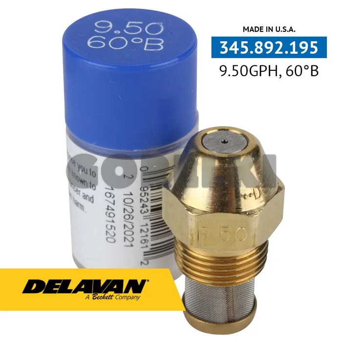 Форсунка Delavan 9.50GPH, 60B (7)