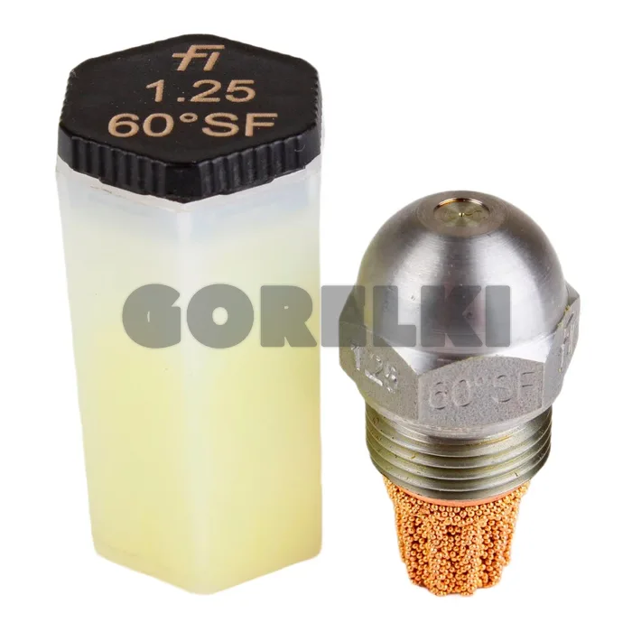 Форсунка Fluidics 1.25GPH, 60SF