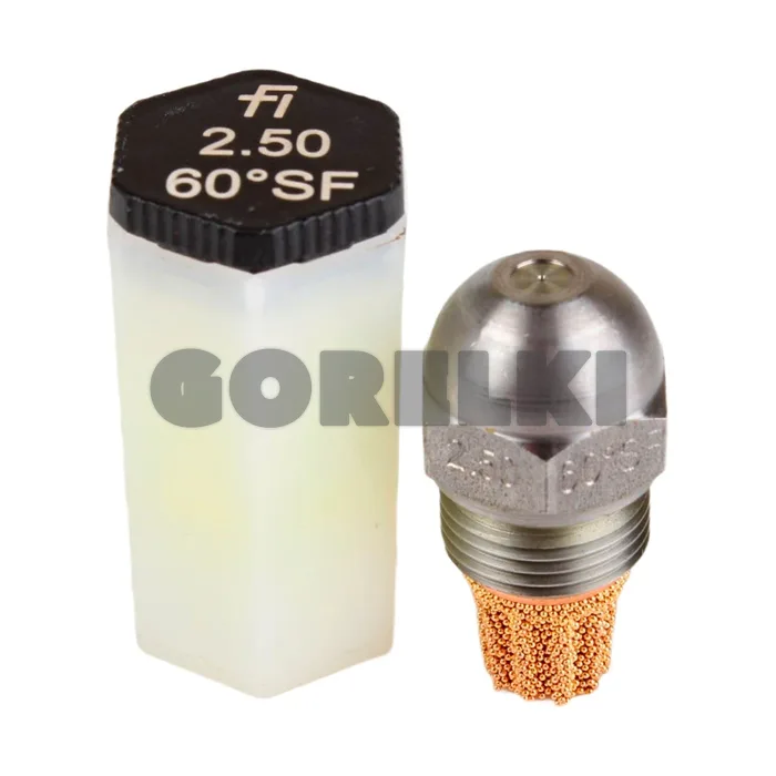 Форсунка Fluidics 2.50GPH, 60SF