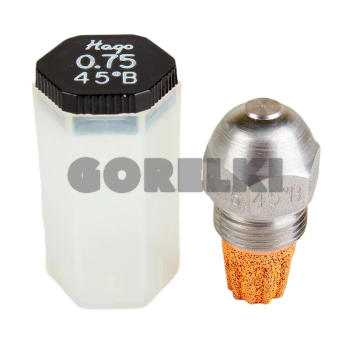 Форсунка Hago 0.75GPH, 45B 030B0055