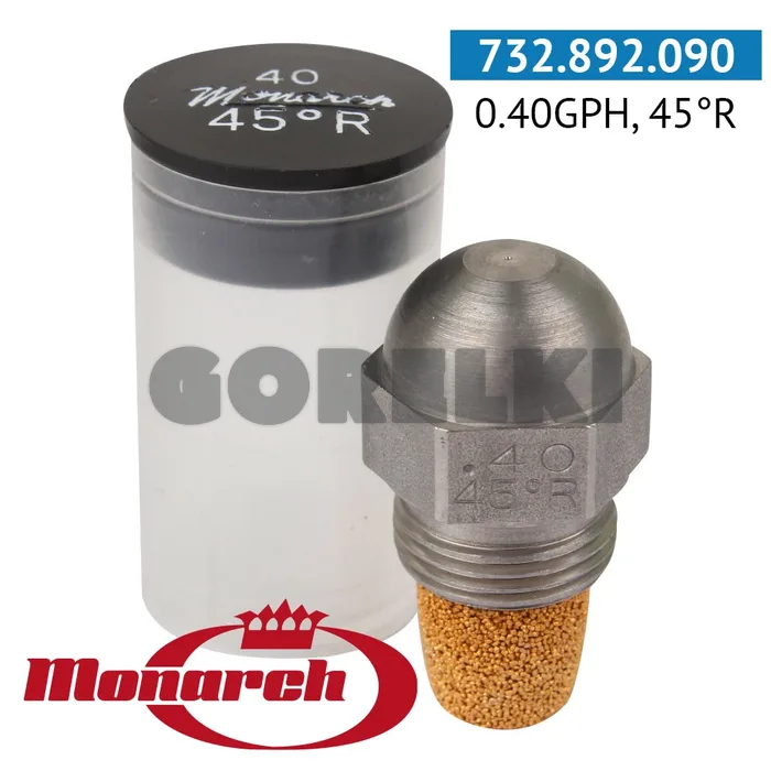 Форсунка Monarch 0.40GPH, 45R