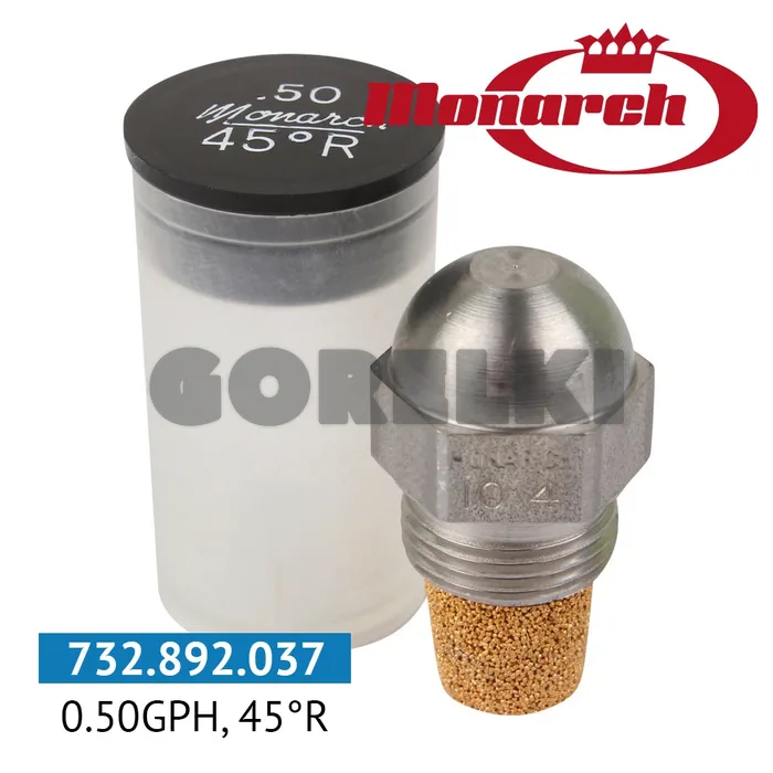Форсунка Monarch 0.50GPH, 45R