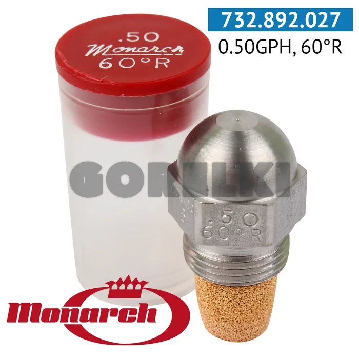 Форсунка Monarch 0.50GPH, 60R