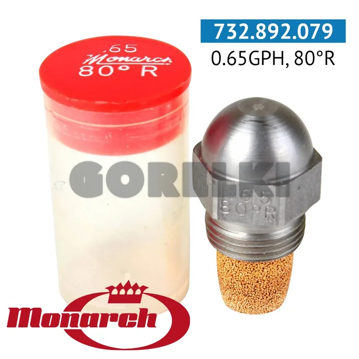 Форсунка Monarch 0.65GPH, 80R