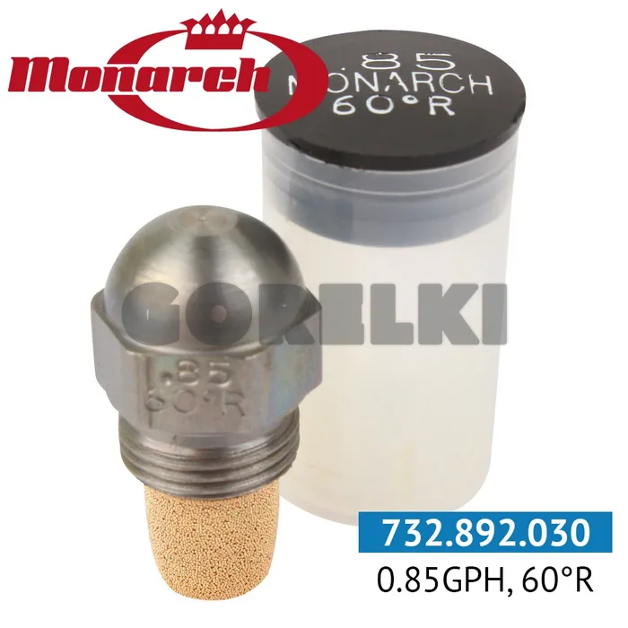 Форсунка Monarch 0.85GPH, 60R
