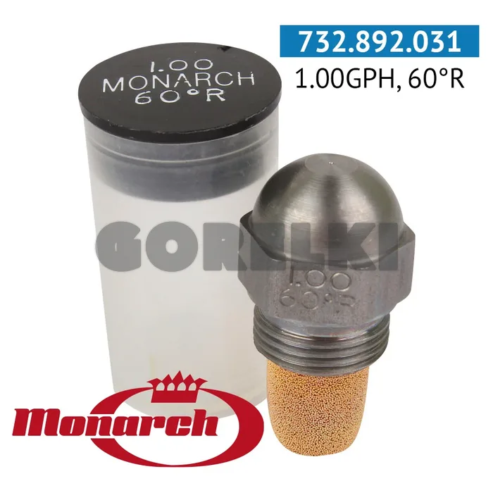 Форсунка Monarch 1.00GPH, 60R