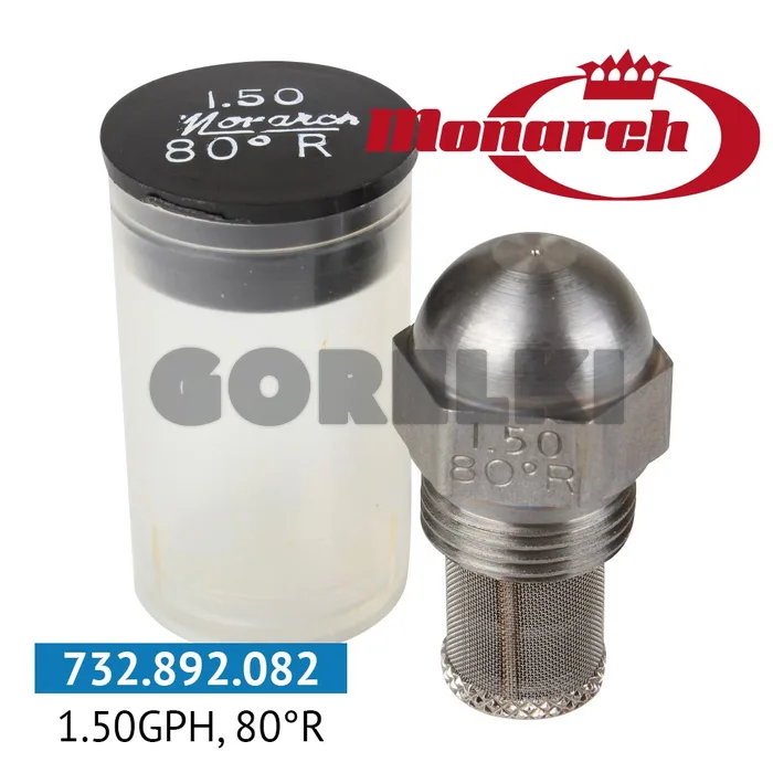 Форсунка Monarch 1.50GPH, 80R