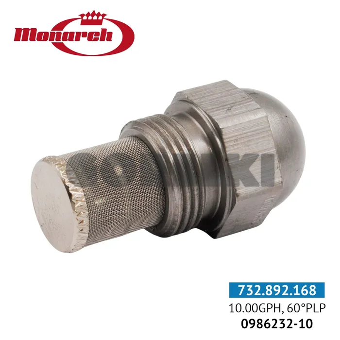 Форсунка Monarch 10.00GPH, 60PLP