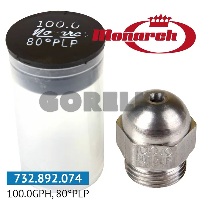 Форсунка Monarch 100.00GPH, 80PLP