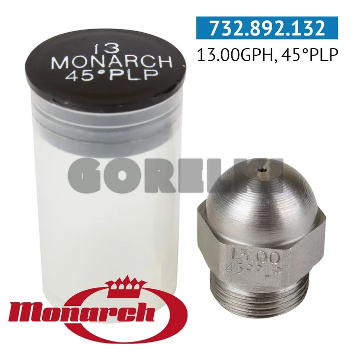 Форсунка Monarch 13.00GPH, 45PLP