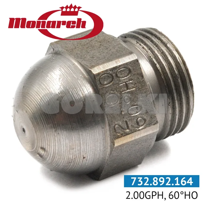 Форсунка Monarch 2.00GPH, 60HO