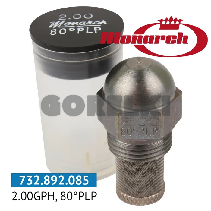 Форсунка Monarch 2.00GPH, 80PLP