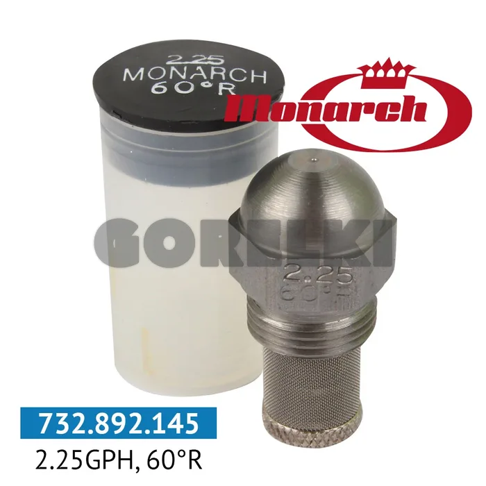 Форсунка Monarch 2.25GPH, 60R