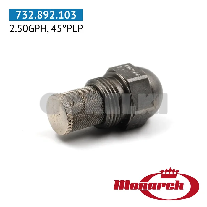 Форсунка Monarch 2.50GPH, 45PLP