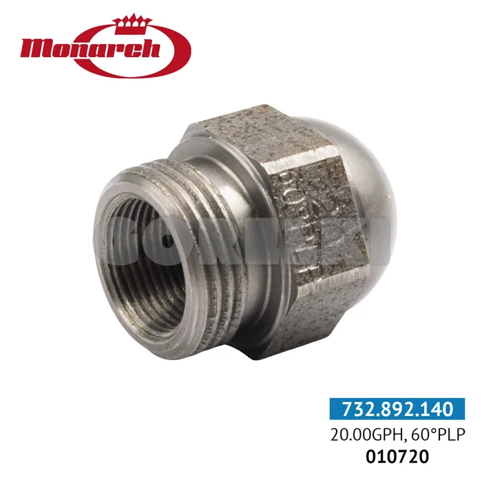 Форсунка Monarch 20.00GPH, 60PLP